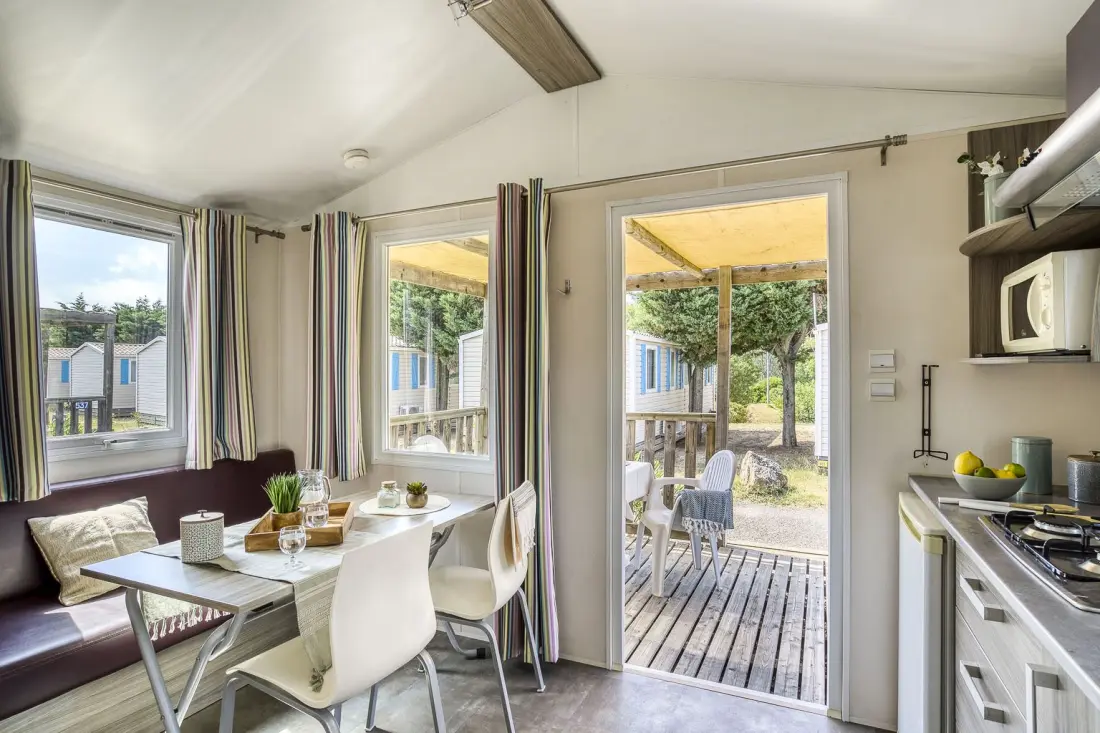 Camping Sandaya l'Île des Papes 4 Sterne★★★★
