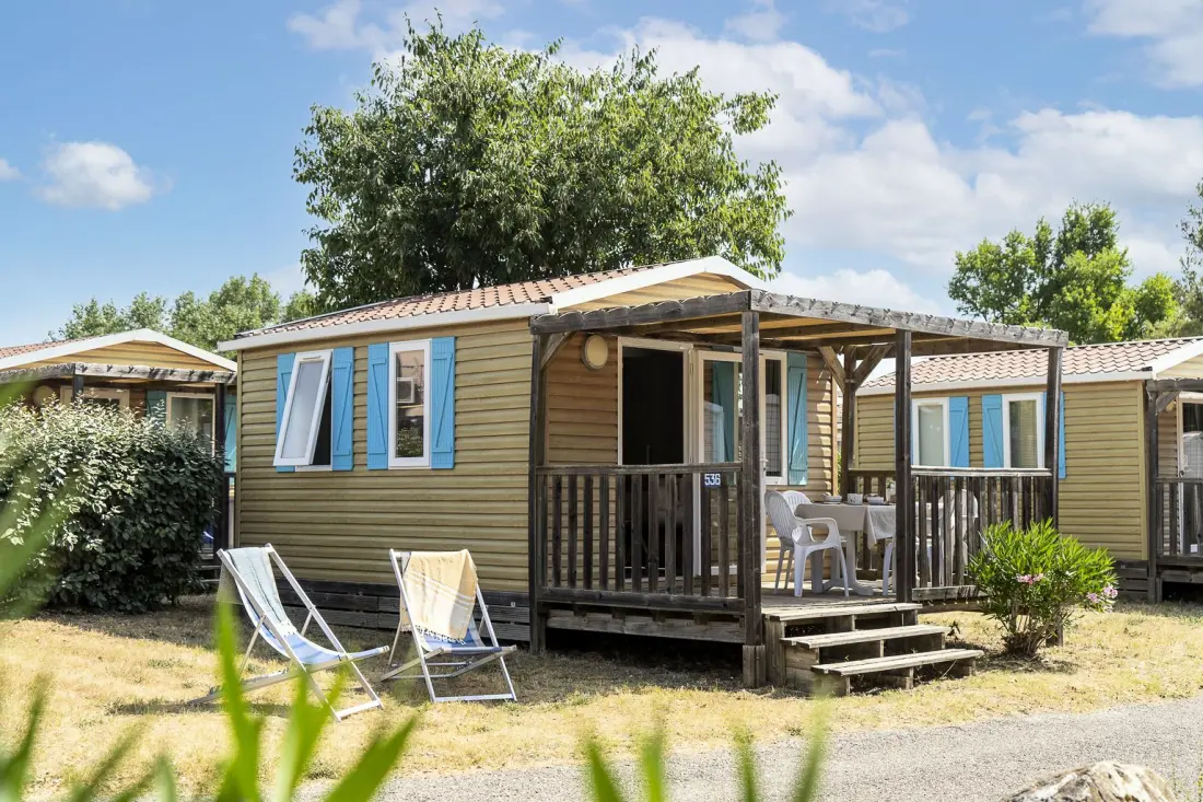 Camping Sandaya l'Île des Papes 4 Sterne★★★★