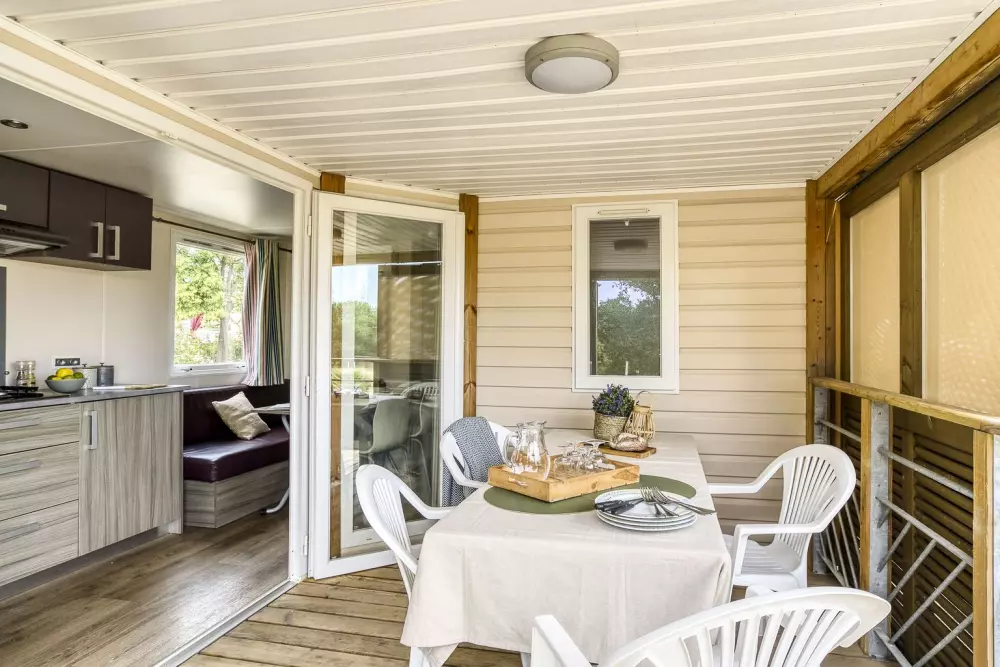 Camping Sandaya l'Île des Papes 4 Sterne★★★★