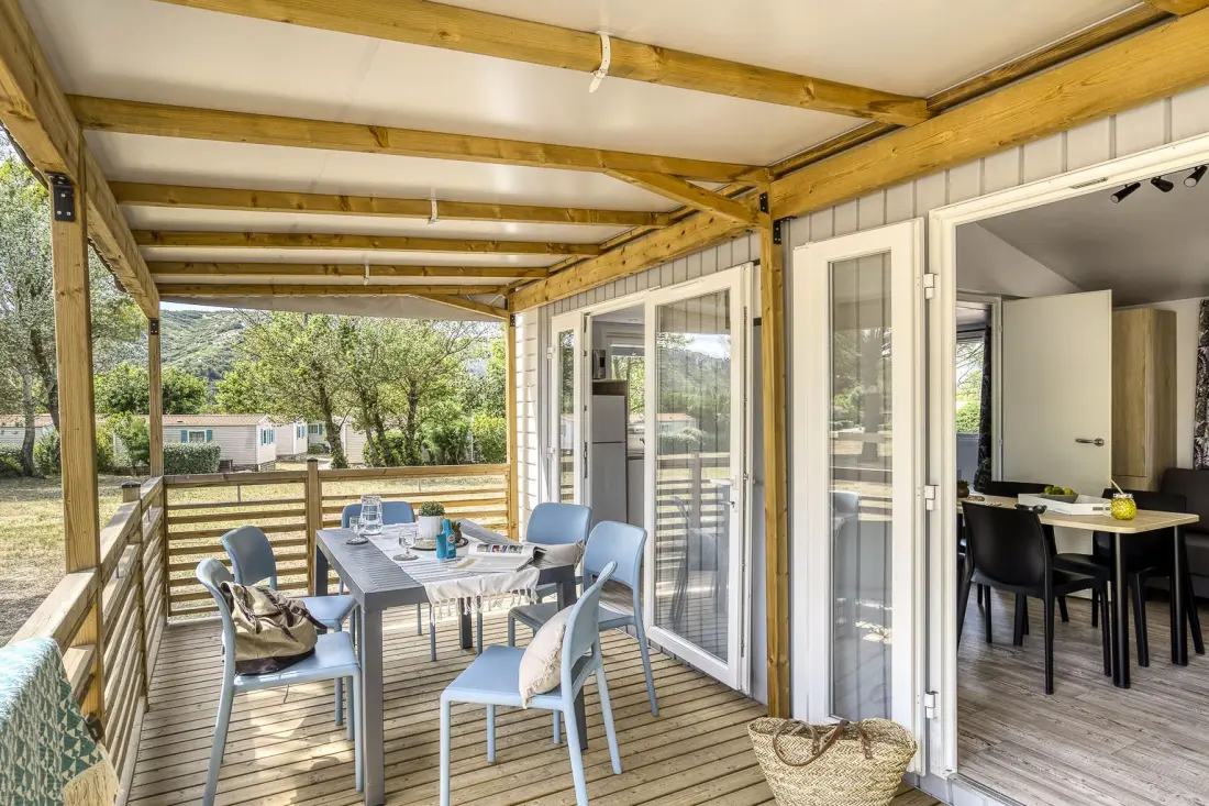 Camping Sandaya l'Île des Papes 4 Sterren★★★★