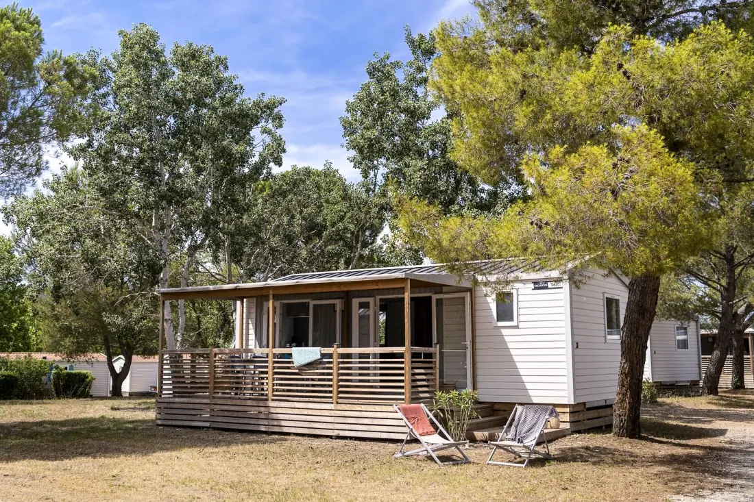 Camping Sandaya l'Île des Papes 4 Sterren★★★★
