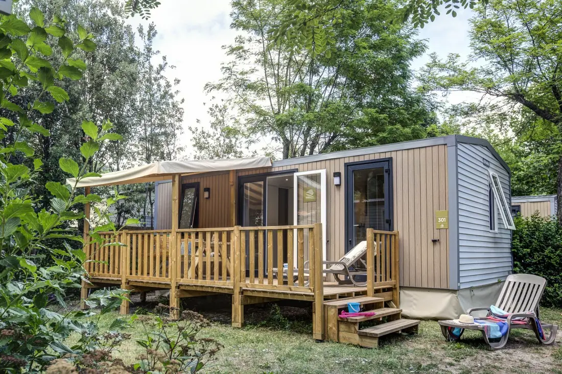 Camping Sandaya l'Île des Papes 4 Sterren★★★★