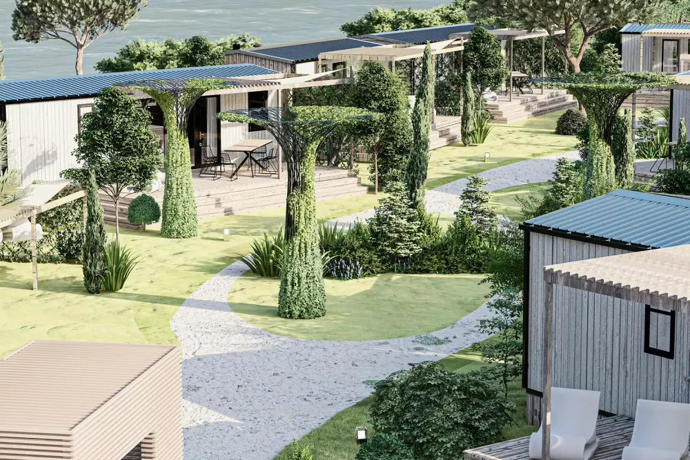 Camping Sandaya l'Île des Papes 4 Sterne★★★★