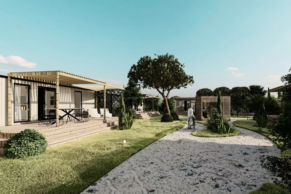 Camping Sandaya l'Île des Papes 4 Sterne★★★★