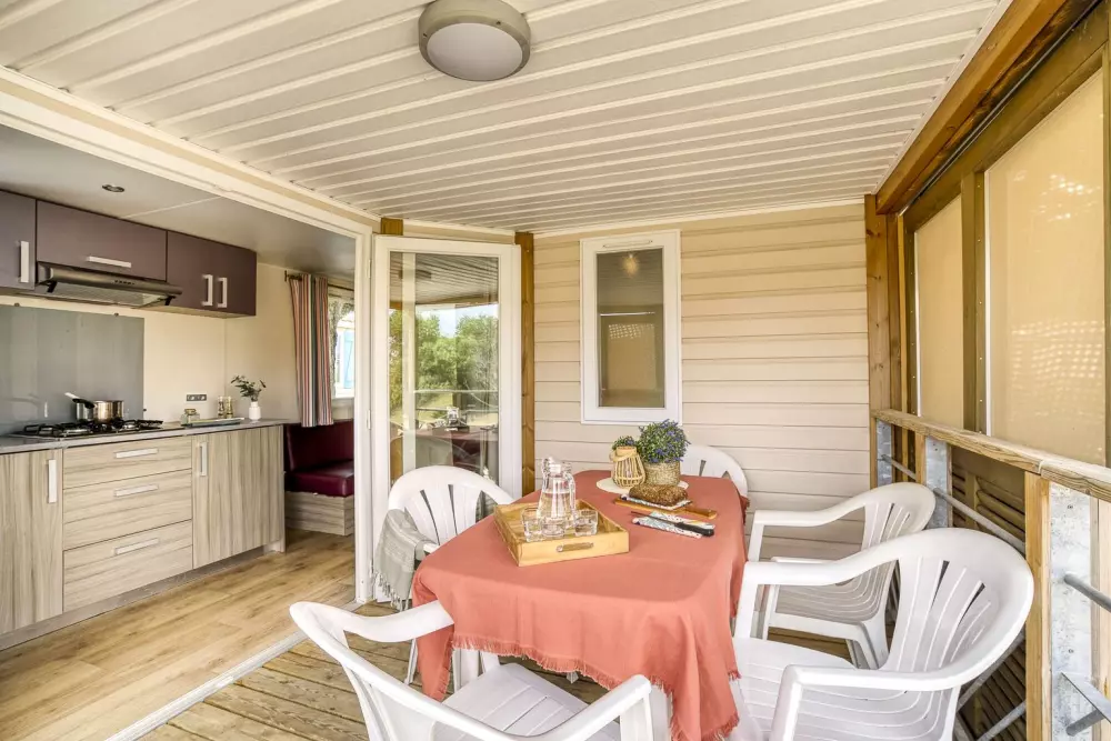 Camping Sandaya l'Île des Papes 4 Sterne★★★★