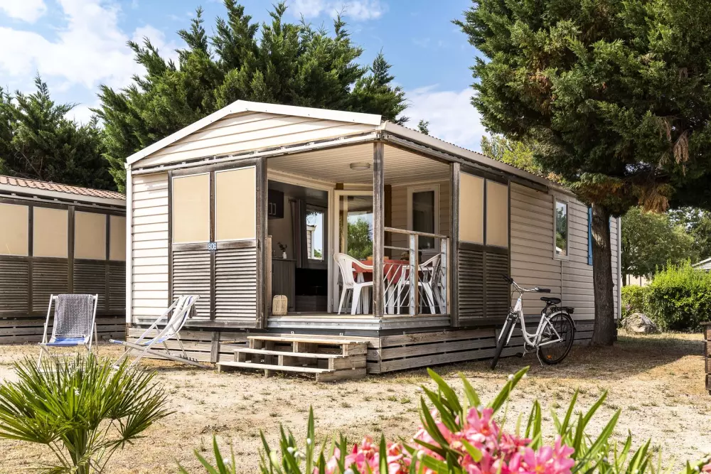 Camping Sandaya l'Île des Papes 4 Sterne★★★★