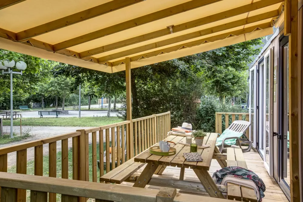 Camping Sandaya l'Île des Papes 4 Sterne★★★★