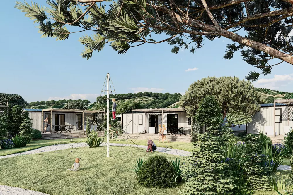 Camping Sandaya l'Île des Papes 4 Sterne★★★★