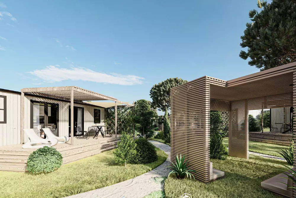 Camping Sandaya l'Île des Papes 4 Sterne★★★★