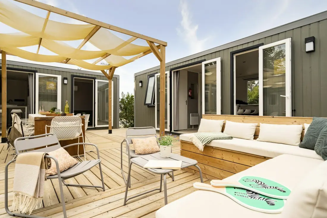 Camping Sandaya l'Île des Papes 4 Sterne★★★★