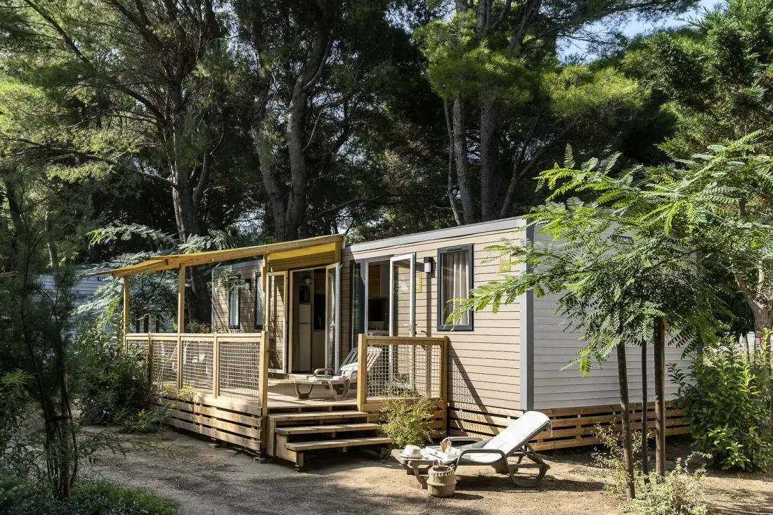 Camping Sandaya l'Île des Papes 4 Sterne★★★★