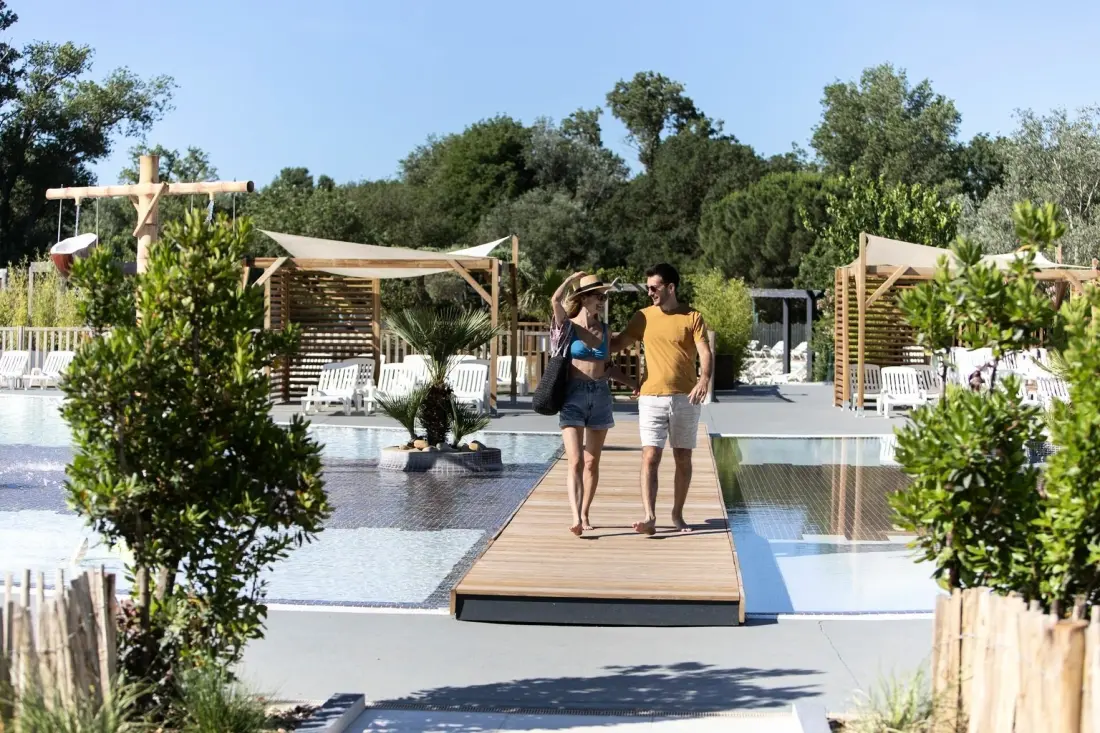 Camping Sadaya l'Île des Papes 4 Csillagok★★★★