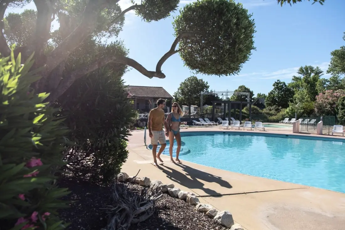 Camping Sadaya l'Île des Papes 4 Csillagok★★★★
