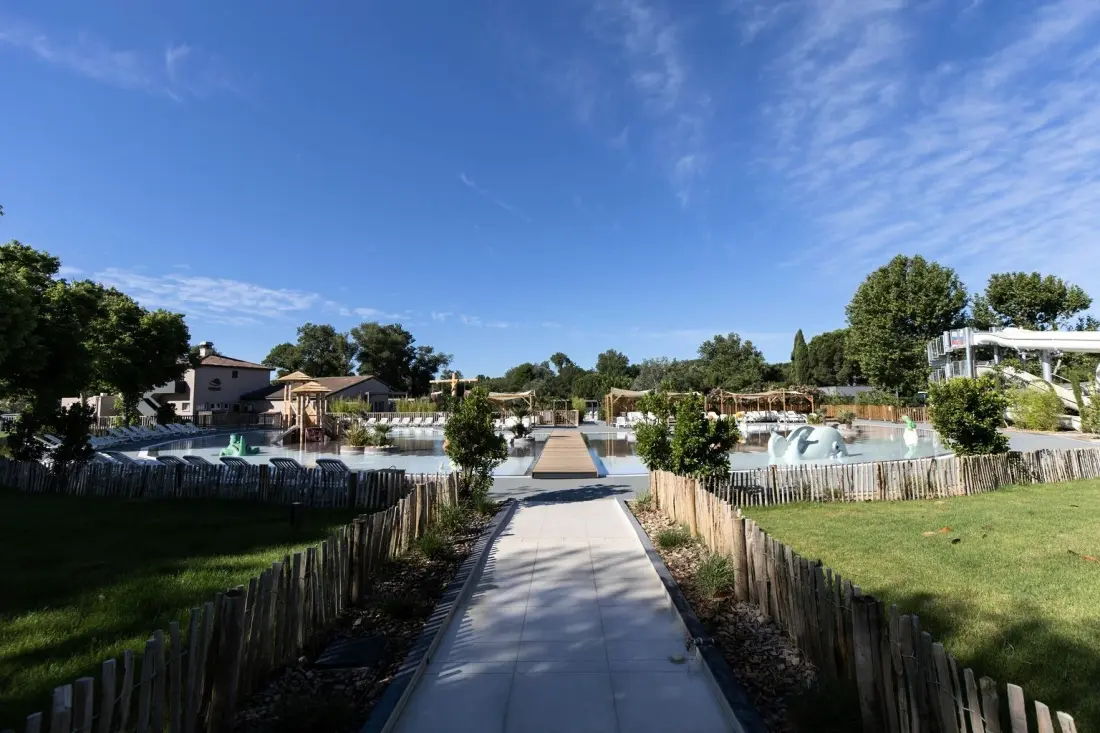 Camping Sadaya l'Île des Papes 4 Csillagok★★★★