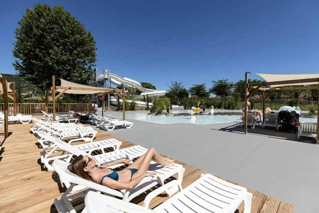 Camping Sadaya l'Île des Papes 4 Csillagok★★★★