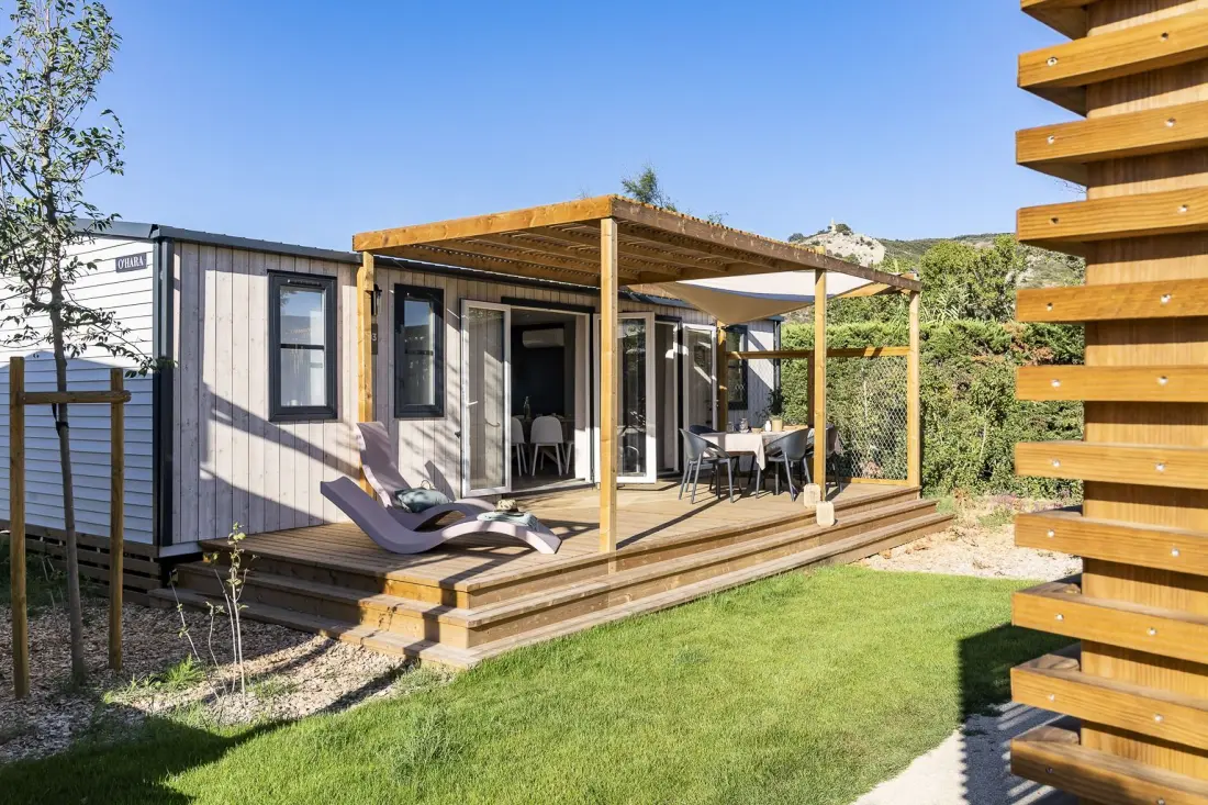 Camping Sadaya l'Île des Papes 4 Csillagok★★★★