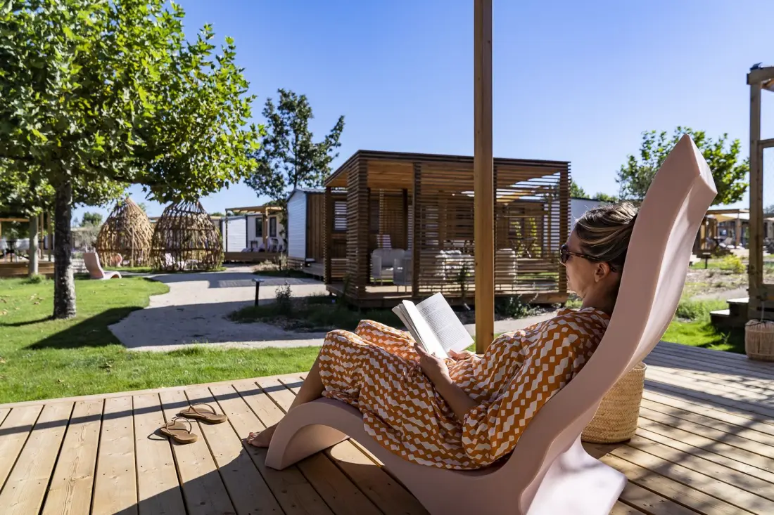 Camping Sadaya l'Île des Papes 4 Csillagok★★★★