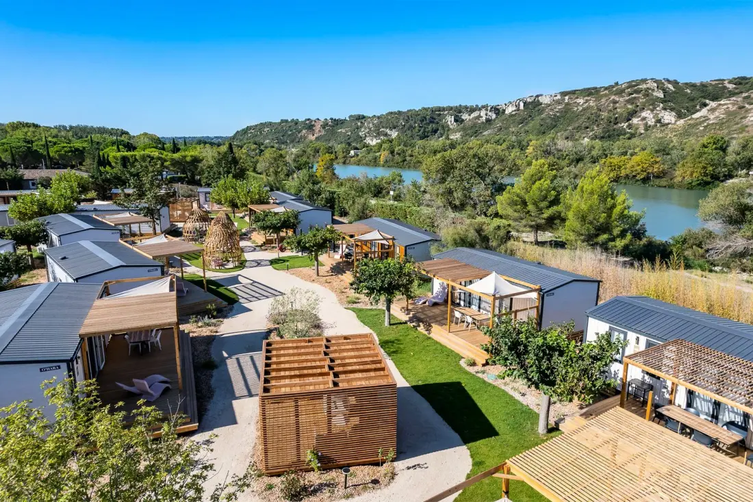 Camping Sadaya l'Île des Papes 4 Csillagok★★★★