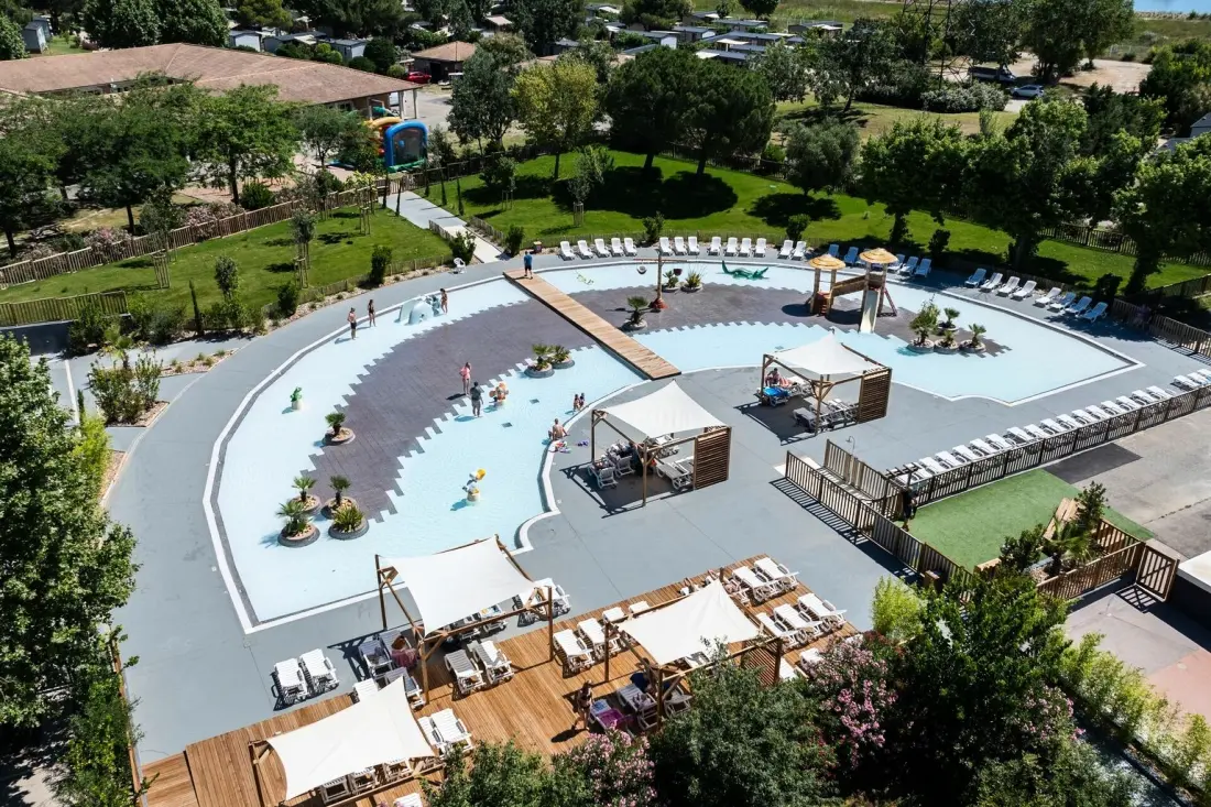 Camping Sadaya l'Île des Papes 4 Csillagok★★★★