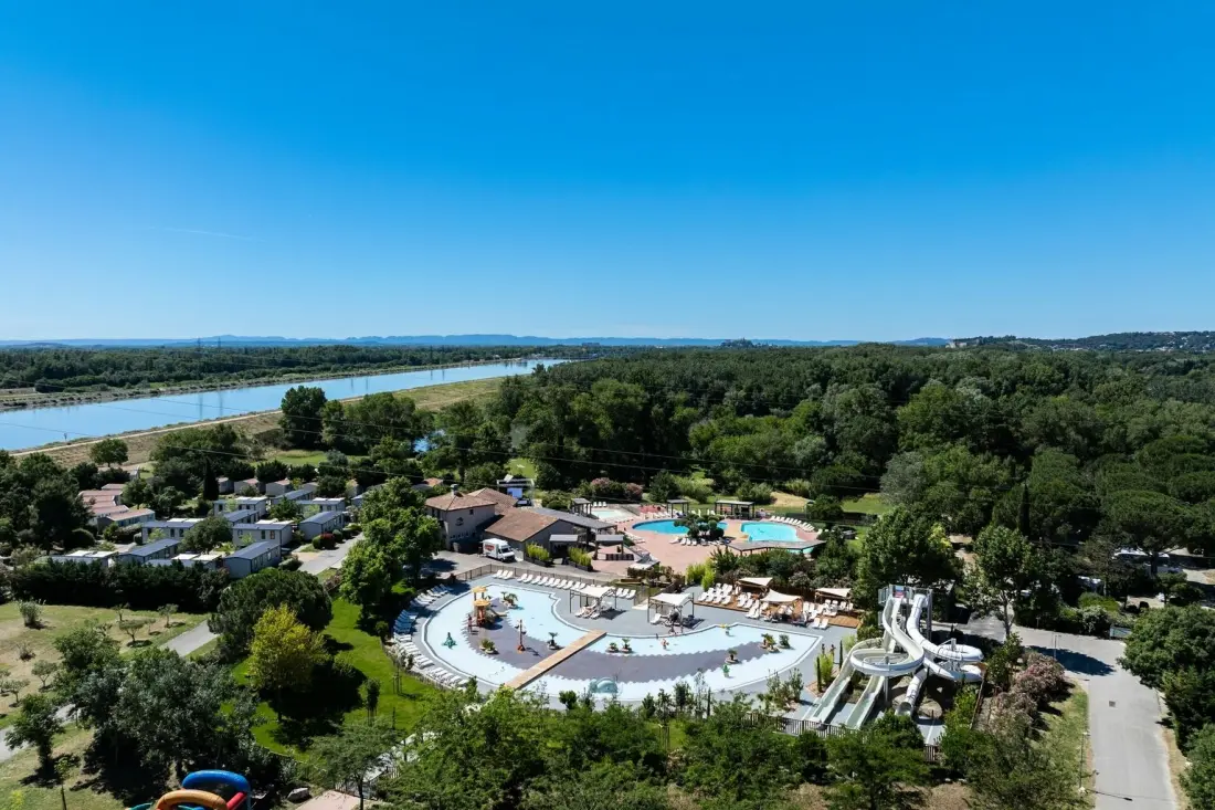 Camping Sadaya l'Île des Papes 4 Csillagok★★★★