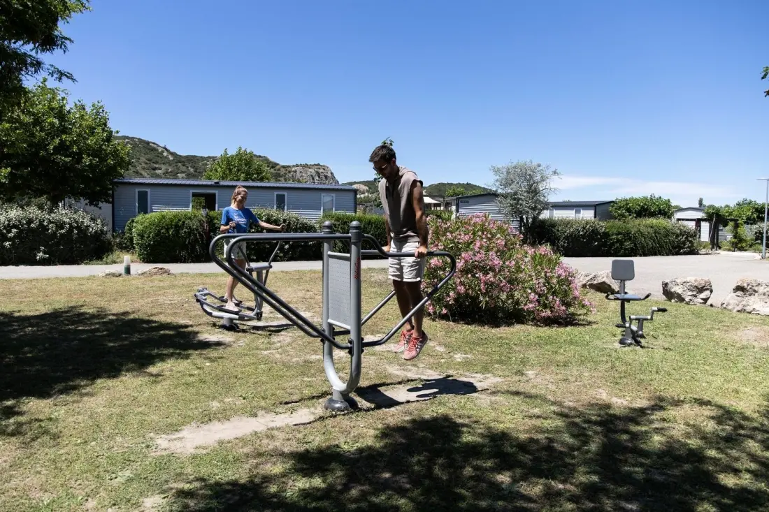 Camping Sadaya l'Île des Papes 4 Csillagok★★★★
