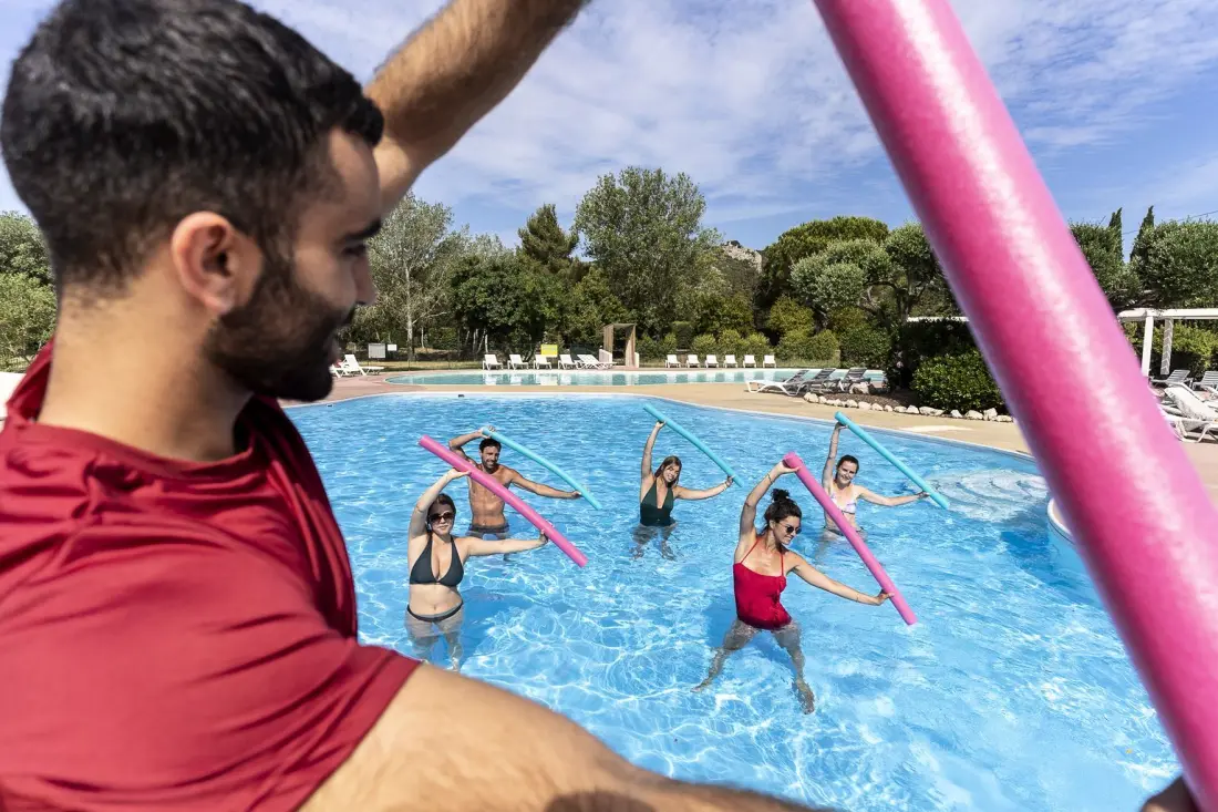 Camping Sadaya l'Île des Papes 4 Csillagok★★★★