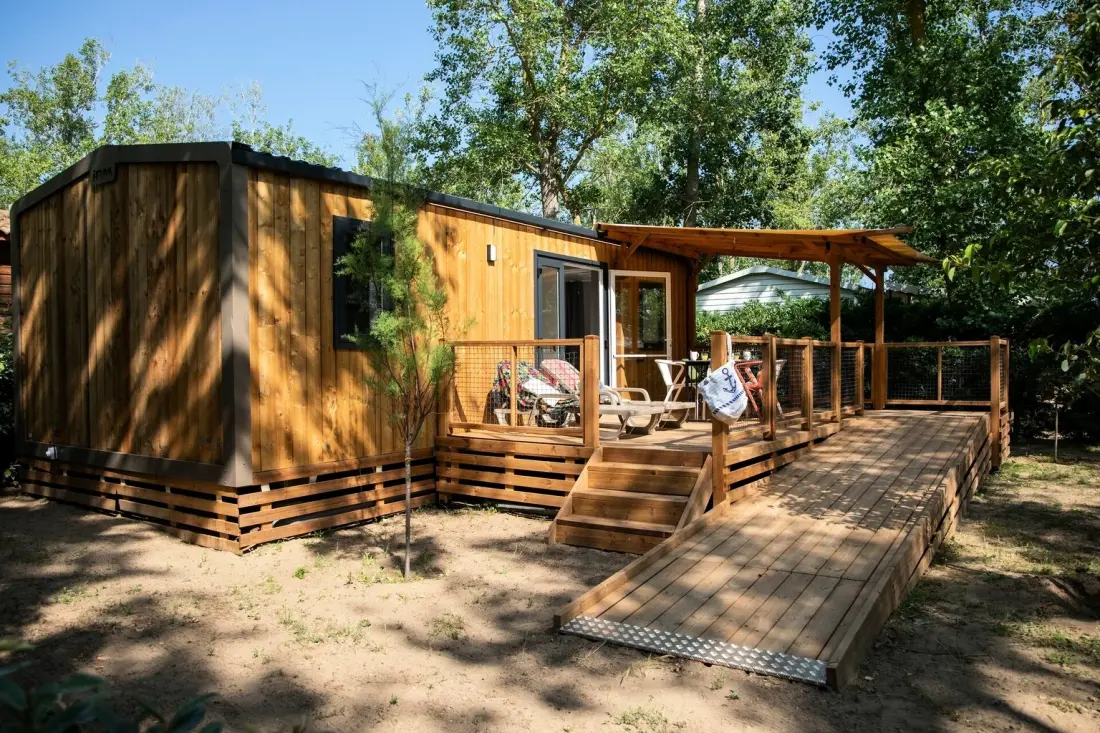 Camping Sandaya l'Île des Papes 4 Sterren★★★★