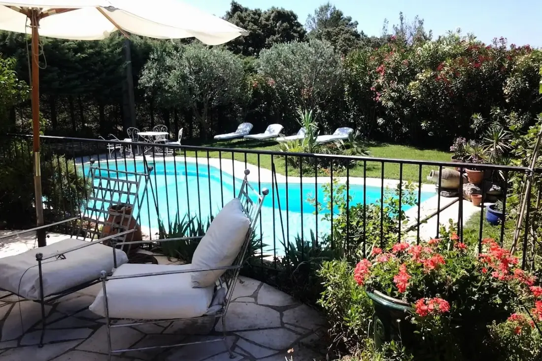 Ház medencével Villeneuve-lès-avignon