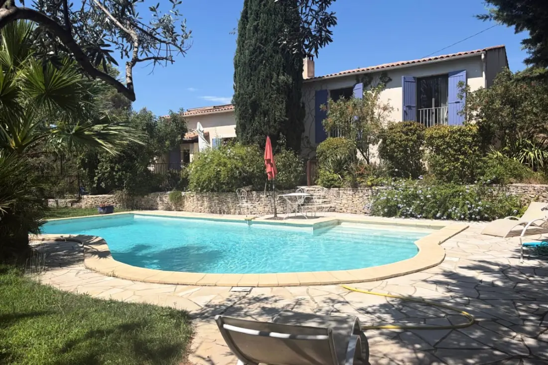 Ház medencével Villeneuve-lès-avignon