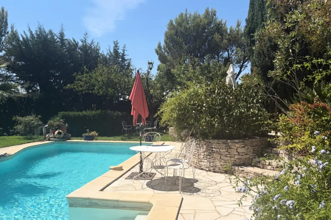 Ház medencével Villeneuve-lès-avignon