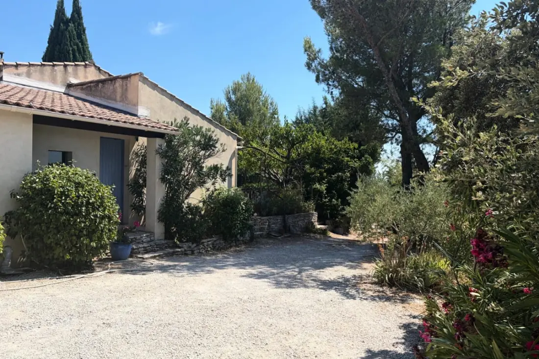 Ház medencével Villeneuve-lès-avignon