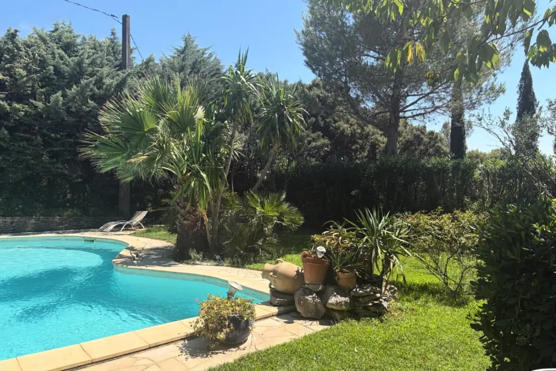 Ház medencével Villeneuve-lès-avignon