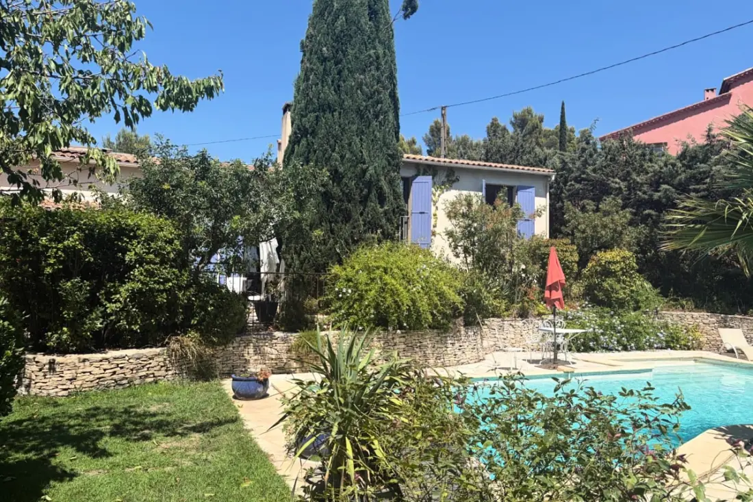 Ház medencével Villeneuve-lès-avignon