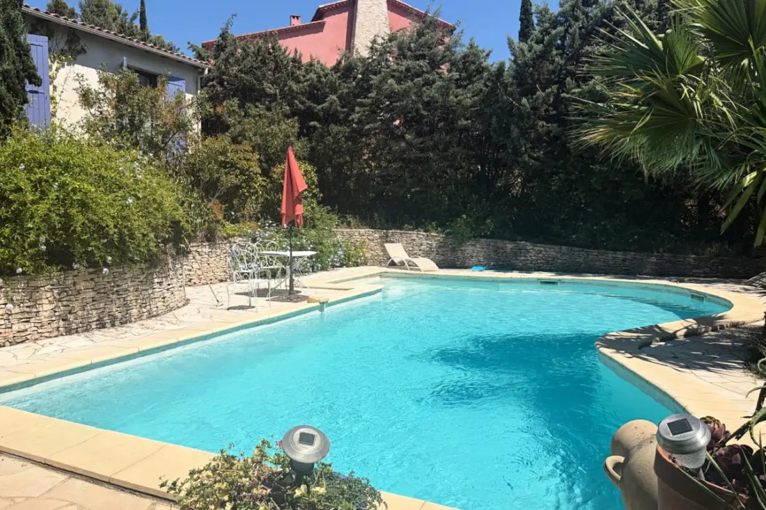Ház medencével Villeneuve-lès-avignon