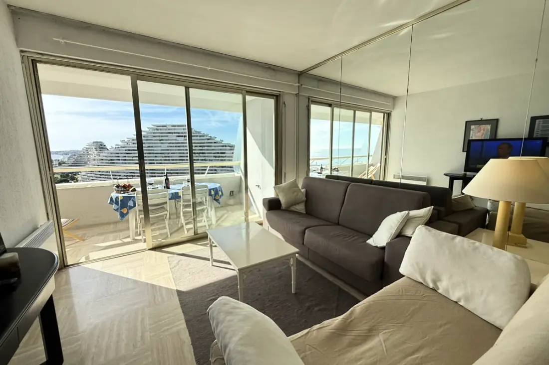 06dj - Apartment View Sea 4 Pers - Terrace