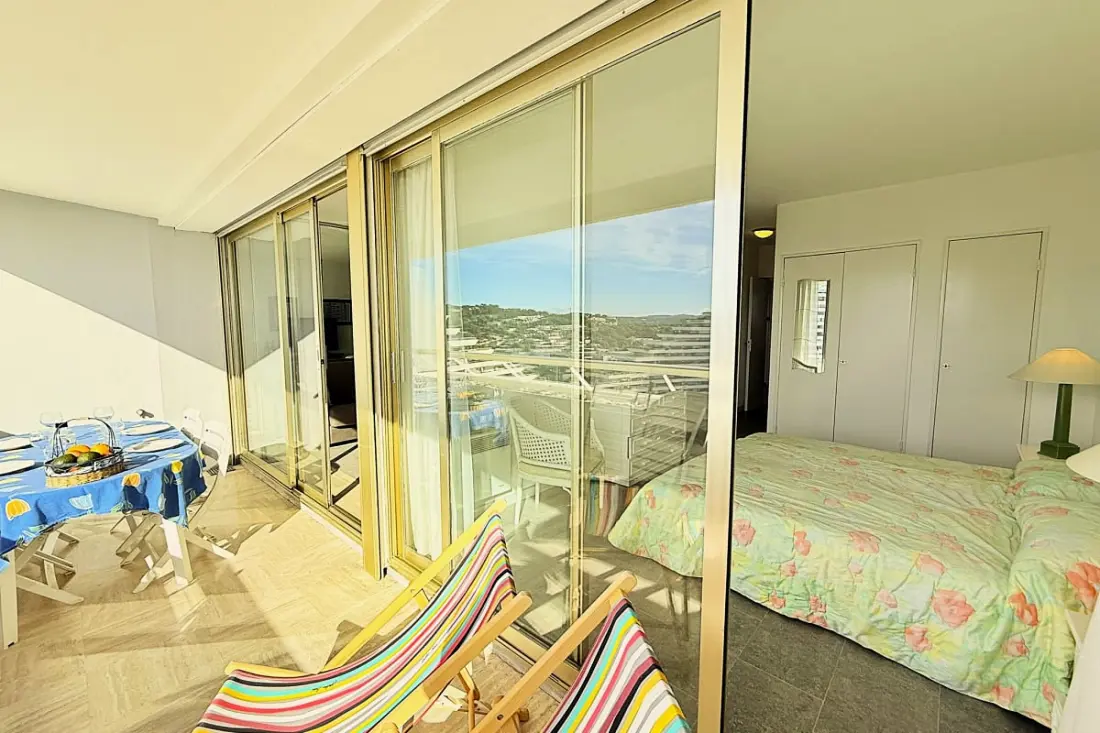 06dj - Apartment View Sea 4 Pers - Terrace