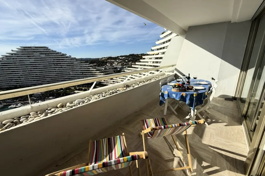 06dj - Apartment View Sea 4 Pers - Terrace