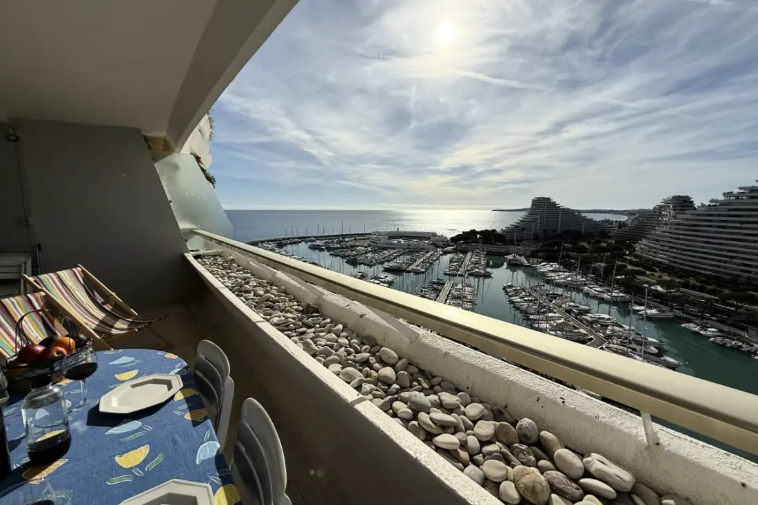 06dj - Apartment View Sea 4 Pers - Terrace