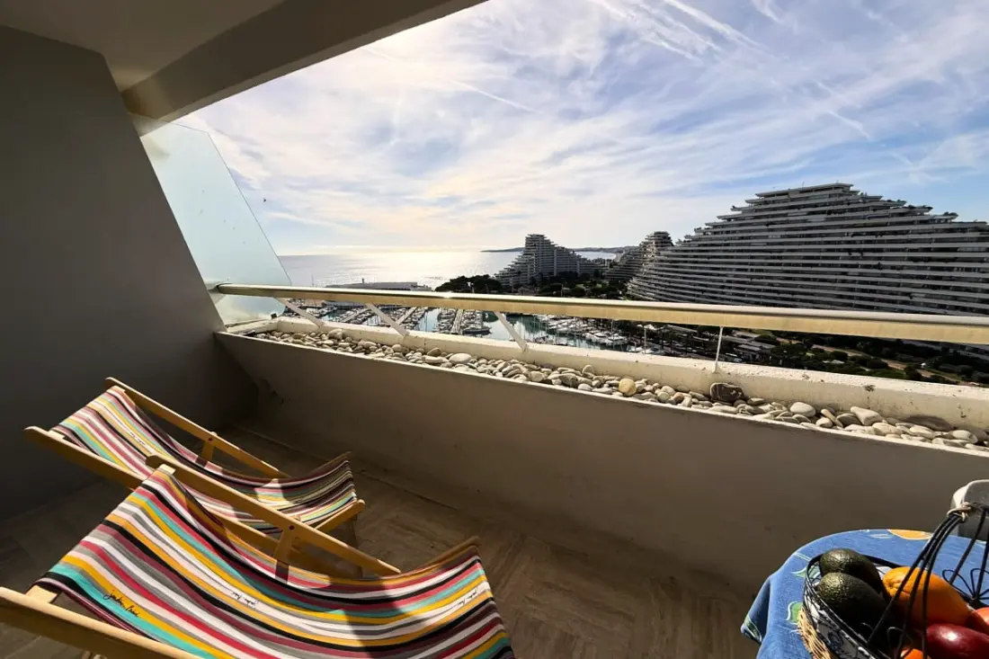 06dj - Apartment View Sea 4 Pers - Terrace