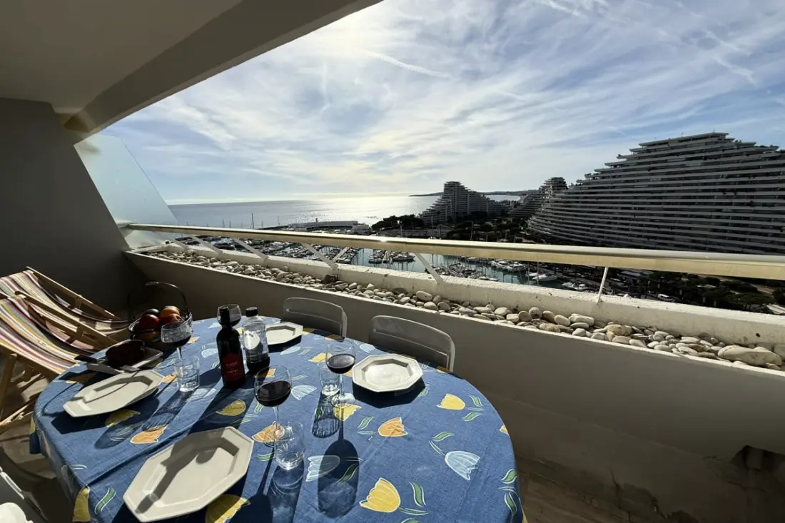 06dj - Apartment View Sea 4 Pers - Terrace