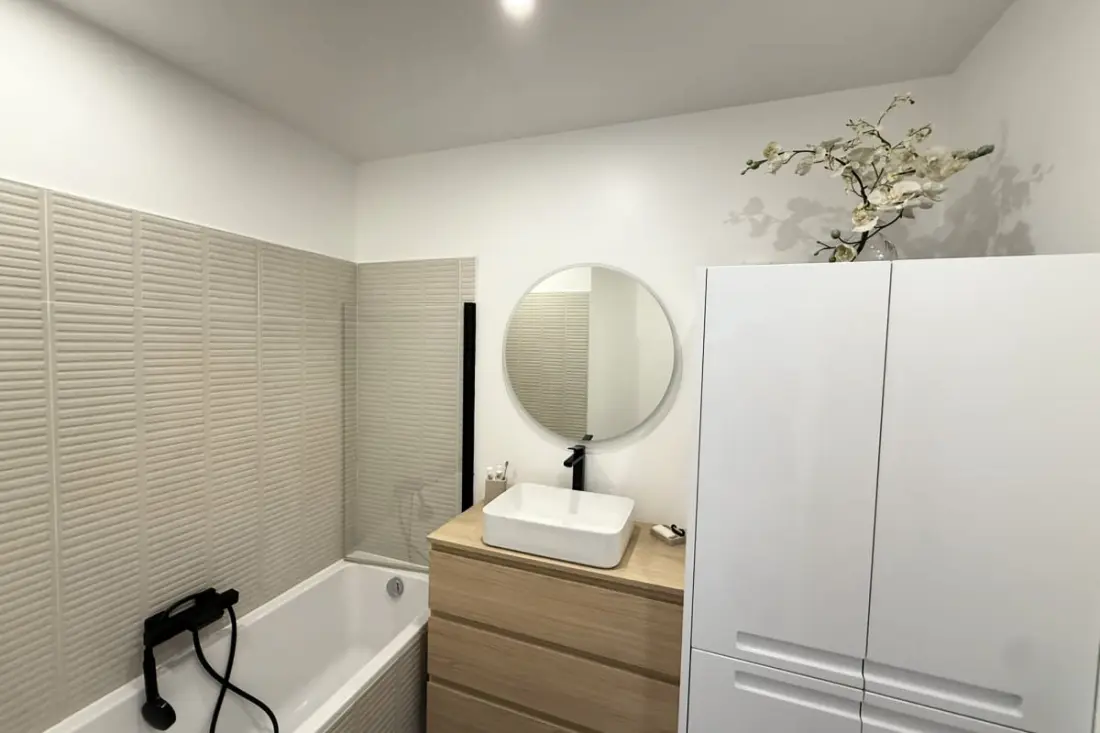 Bellissimo appartamento con vista mare di 2 camere da letto - Piscina - Tennis