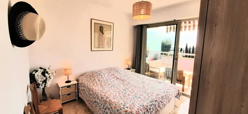 Bel Appartement 2 Chambres Vue Mer - Piscine - Tennis