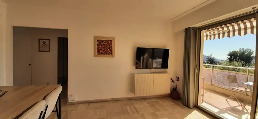 Bel Appartement 2 Chambres Vue Mer - Piscine - Tennis