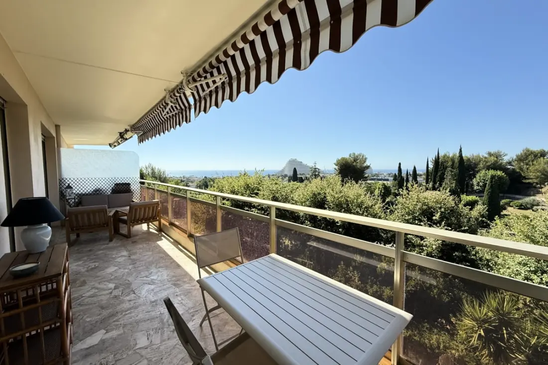 Bellissimo appartamento con vista mare di 2 camere da letto - Piscina - Tennis