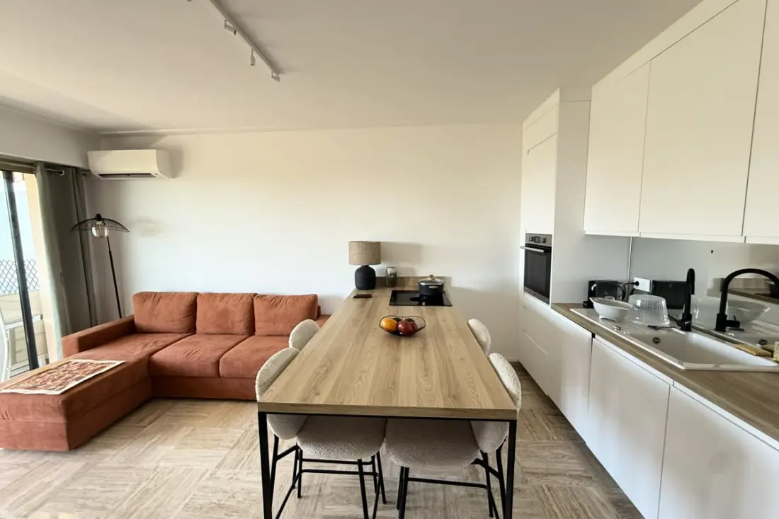 Bellissimo appartamento con vista mare di 2 camere da letto - Piscina - Tennis