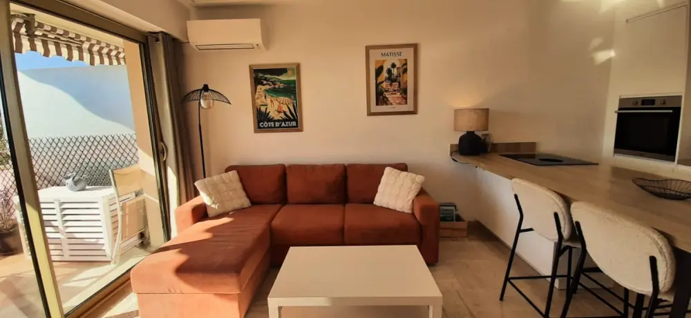 Bel Appartement 2 Chambres Vue Mer - Piscine - Tennis