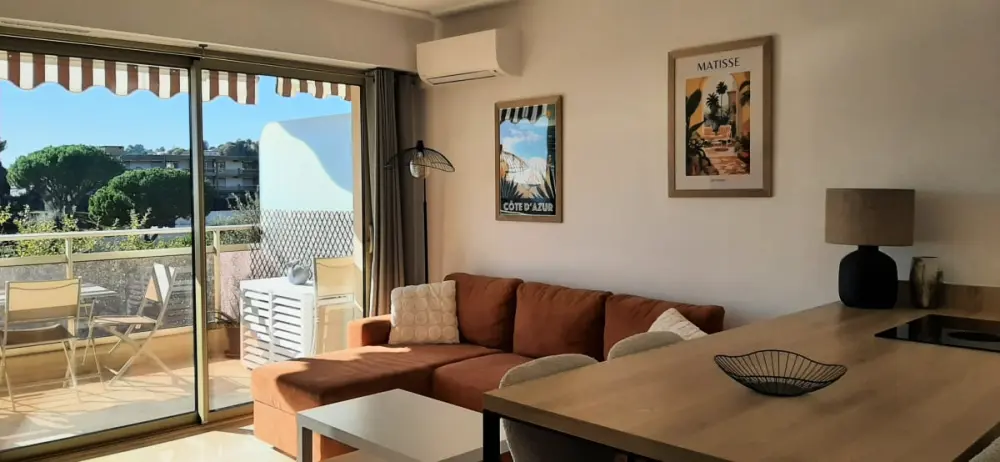Bel Appartement 2 Chambres Vue Mer - Piscine - Tennis