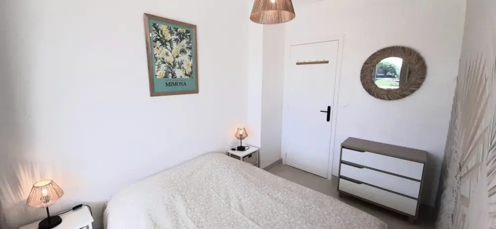 Bel Appartement 2 Chambres Vue Mer - Piscine - Tennis