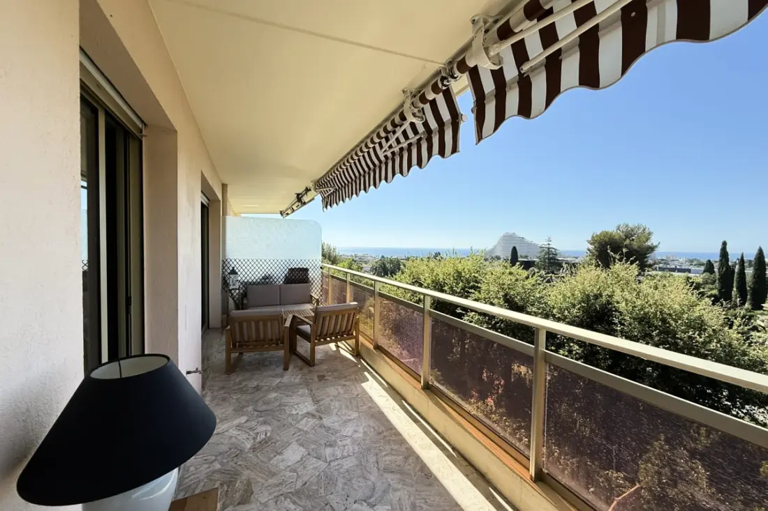 Bellissimo appartamento con vista mare di 2 camere da letto - Piscina - Tennis