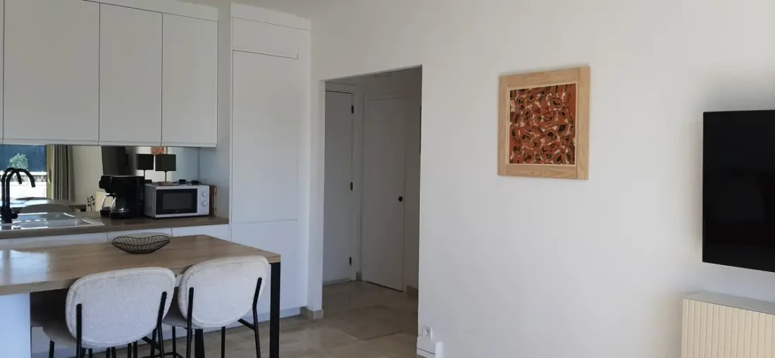 Bellissimo appartamento con vista mare di 2 camere da letto - Piscina - Tennis